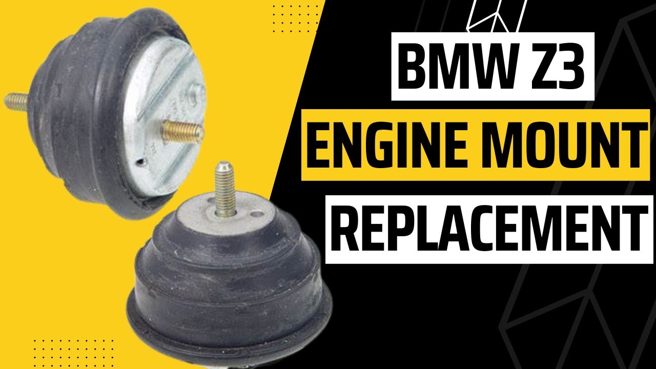 Replacing Your BMW Engine Mounts Is Easy! | Z3 E36 E46 M54 M52