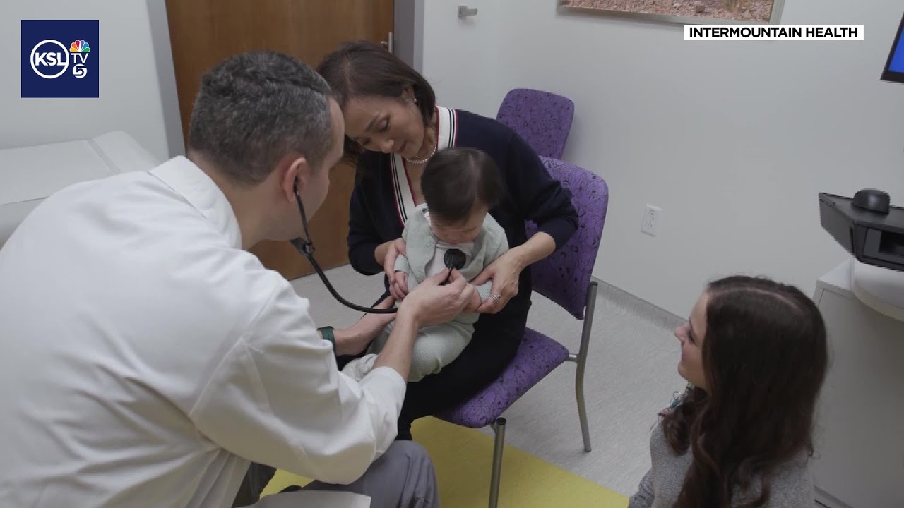 Primary Children's named among nation's best; family credits care team for saving daughter's life