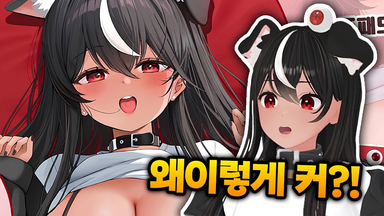 [독케익] 진짜로 나와버린 뿝스패드