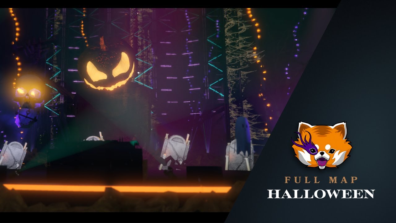 FIVEM HALLOWEEN MAP 2025 🎃 FULL MAP DECORATION &ndash; 0.0ms RESMON