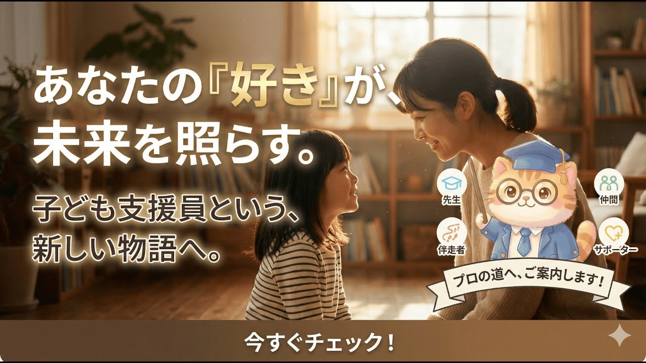 【子ども支援員とは】放課後等デイサービスの仕事内容・年収・資格をわかりやすく解説