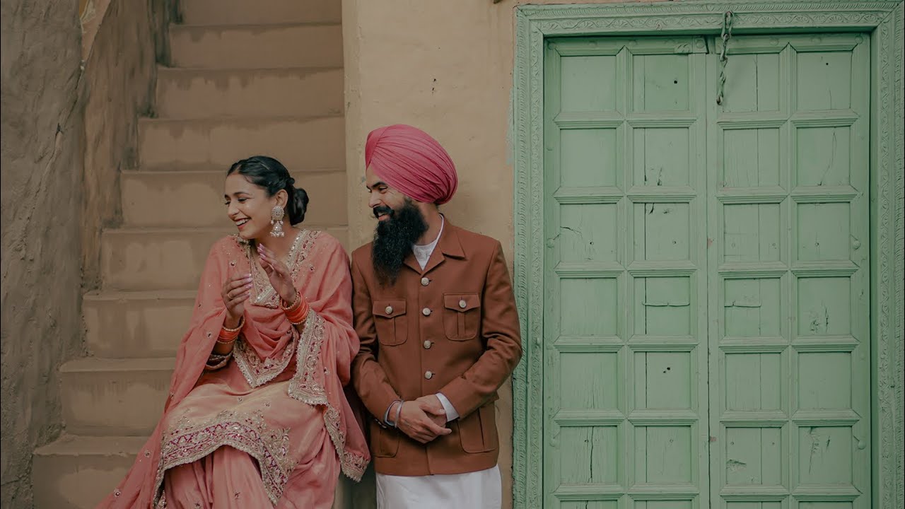 NEW PRE WEDDING 2025 || DEVENDER & SUMANJEET || SONG DO NI SAJNA || GILL PHOTOGRAPHY || 9814212102