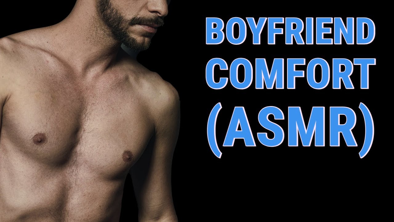 (ASMR) Boyfriend Comfort for Sleep 💙Deep voice, calming triggers