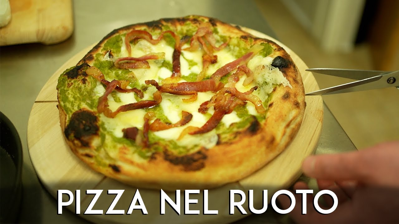 PIZZA NEL RUOTO FACILE - Ricetta di Marco Coppola