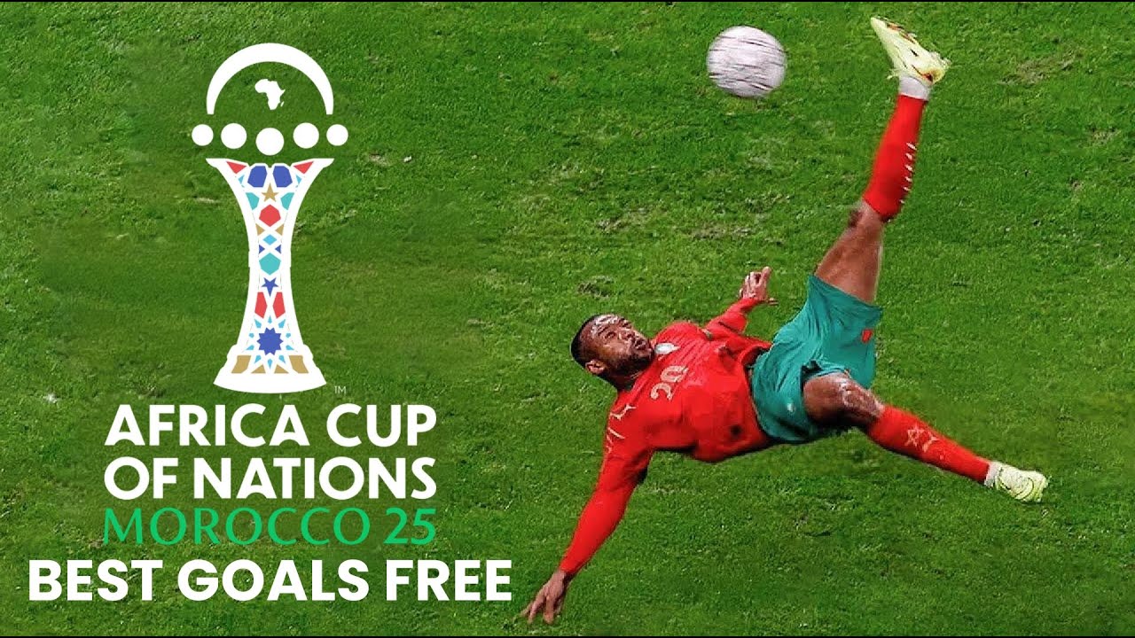 Best Goals AFCON 2025/26 ● No Watermark ● YouTube Ready ● Free Clips