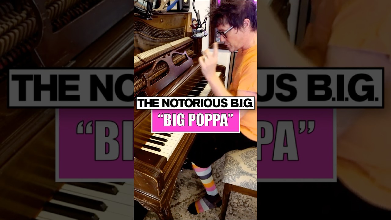 How to Play 'Big Poppa' by Biggie in 50 secs! Piano Tutorial