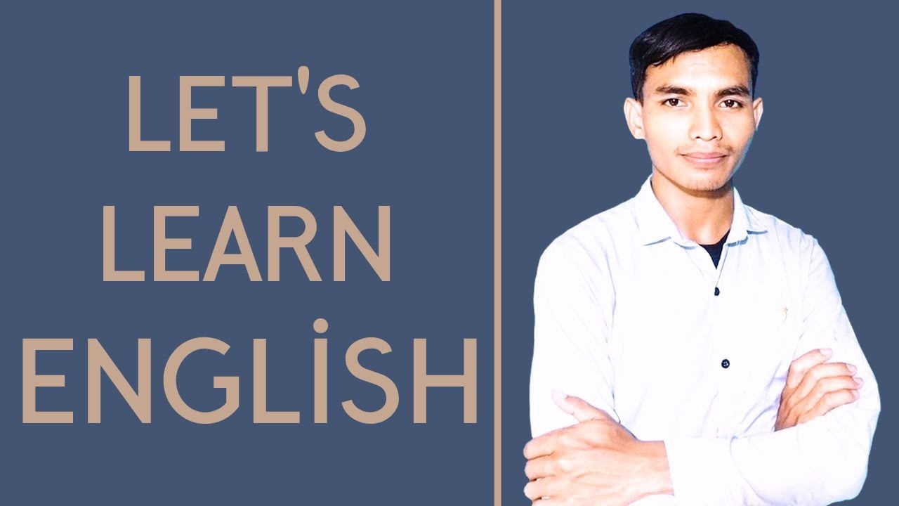 Let's learn English
