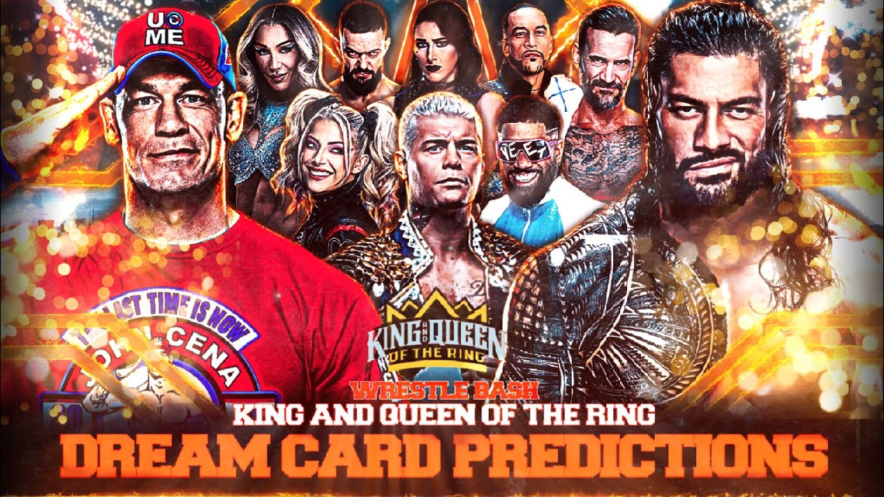 WWE King And Queen Of The Ring 2025 Dream Card Predictions