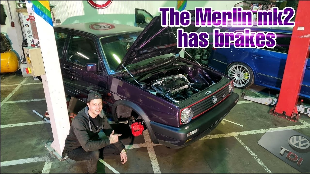 Golf Mk2 1.9TDI PD Showcar build |Part 15|