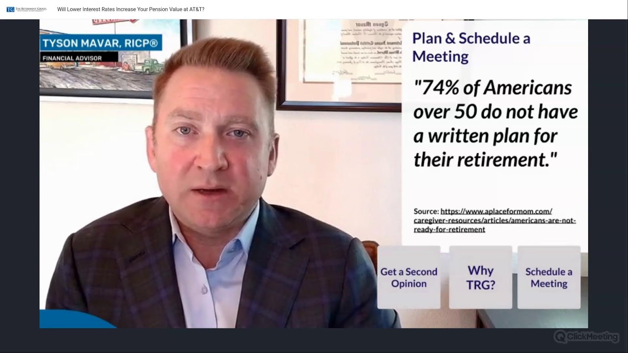 Will Lower Interest Rates Increase Your Pension Value at AT&T?