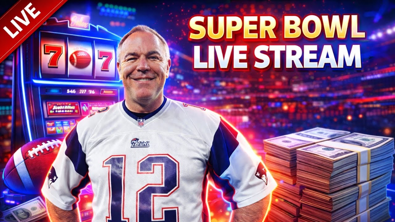 🔴 Mr. Hand Pay is Getting the Reels Warmed up Before the Super Bowl kickoff!