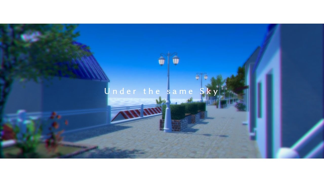 [Future Bass]FriedShrimprawn - Under the same Sky ft. 花隈千冬 / Hanakuma Chifuyu
