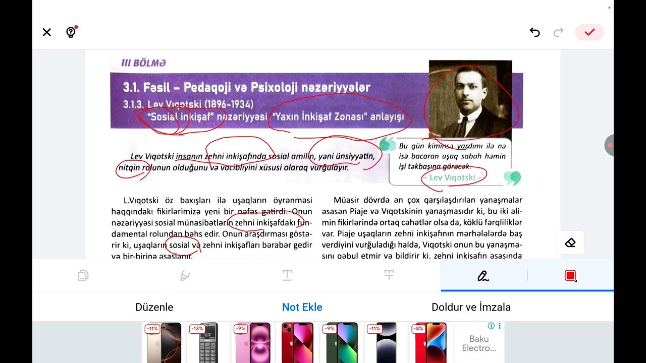 🔅ÖDƏNİŞSİZ MÖVZU İZAHI.🎯LEV VİQOTSKİ 