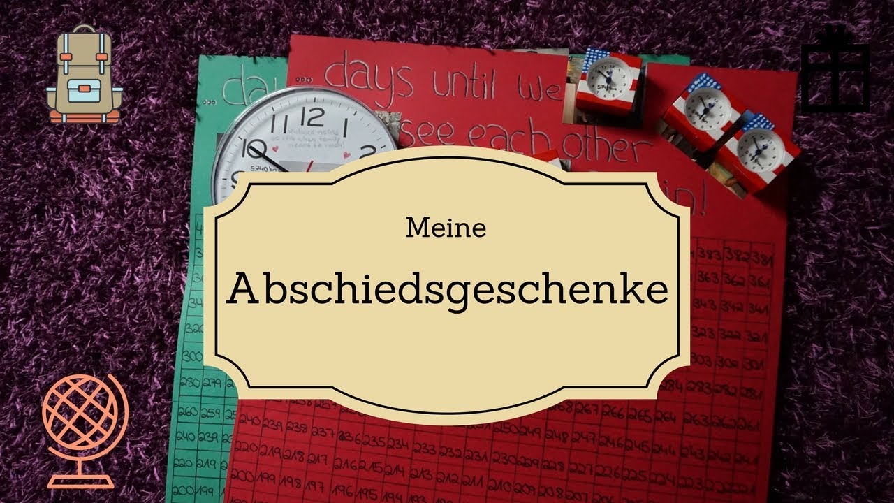Abschiedsgeschenke | Au Pair Diary USA #12 | Kathis Au Pair Vlog