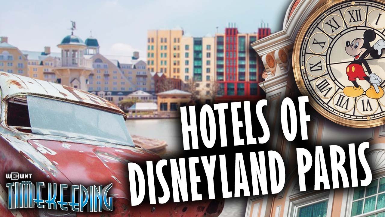 The Themed Hotels of Disneyland Paris - Timekeeping Disneyland Paris #9
