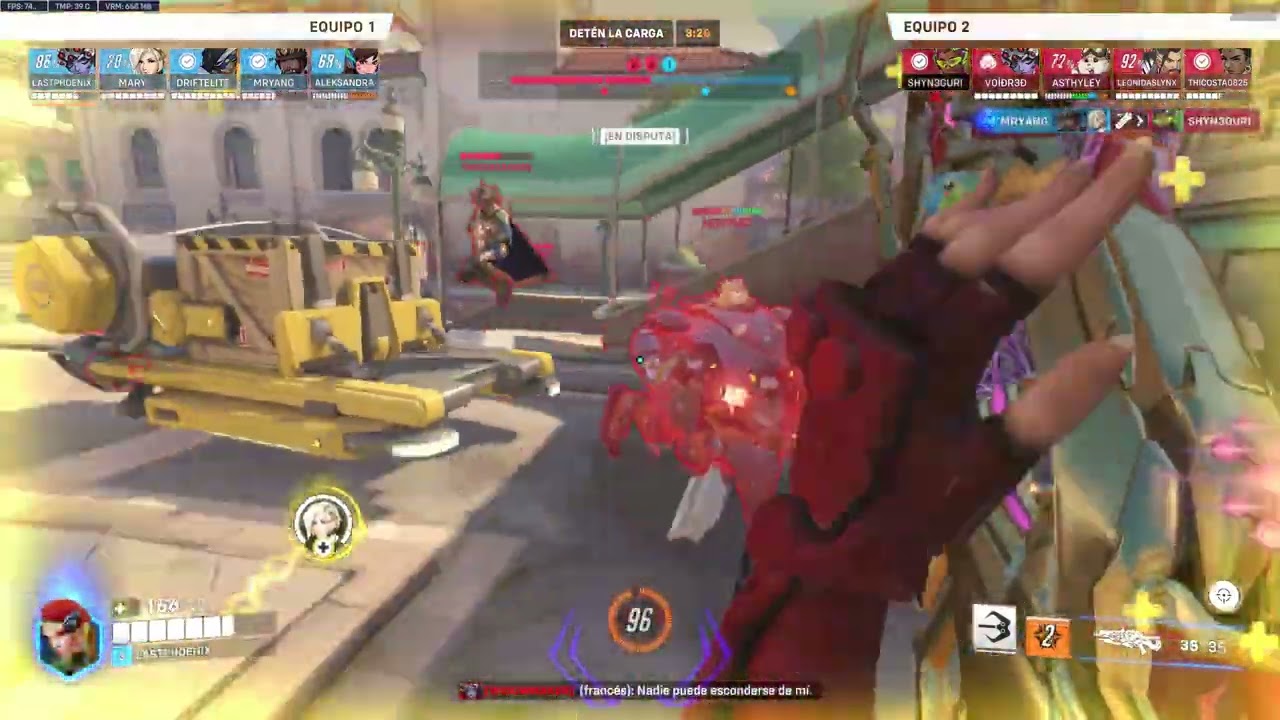 ow2 widowmaker gameplay | Overwatch2 | 22-07-2025
