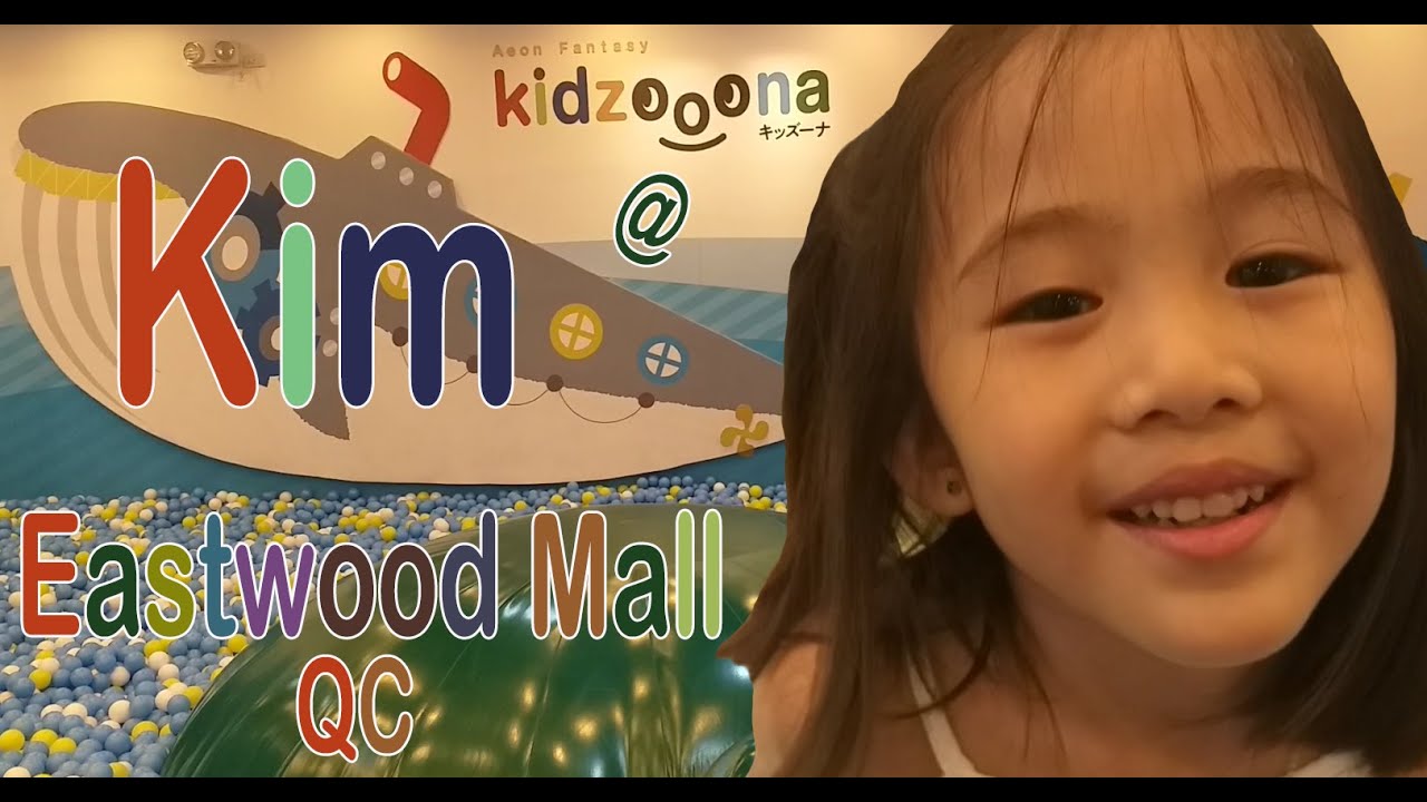 Kim at Kidzoona Eastwood Mall QC #kidzoona #playhouse #familyvlog