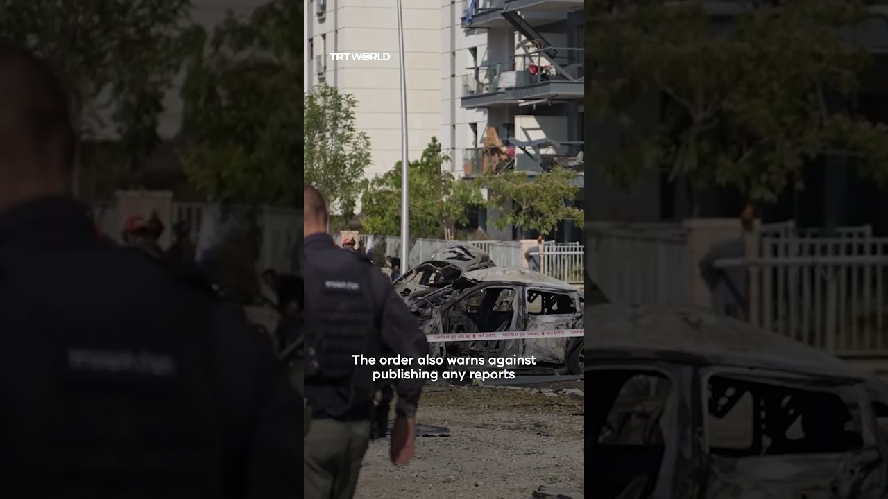 New Israeli rules censor media coverage of Iranian strikes