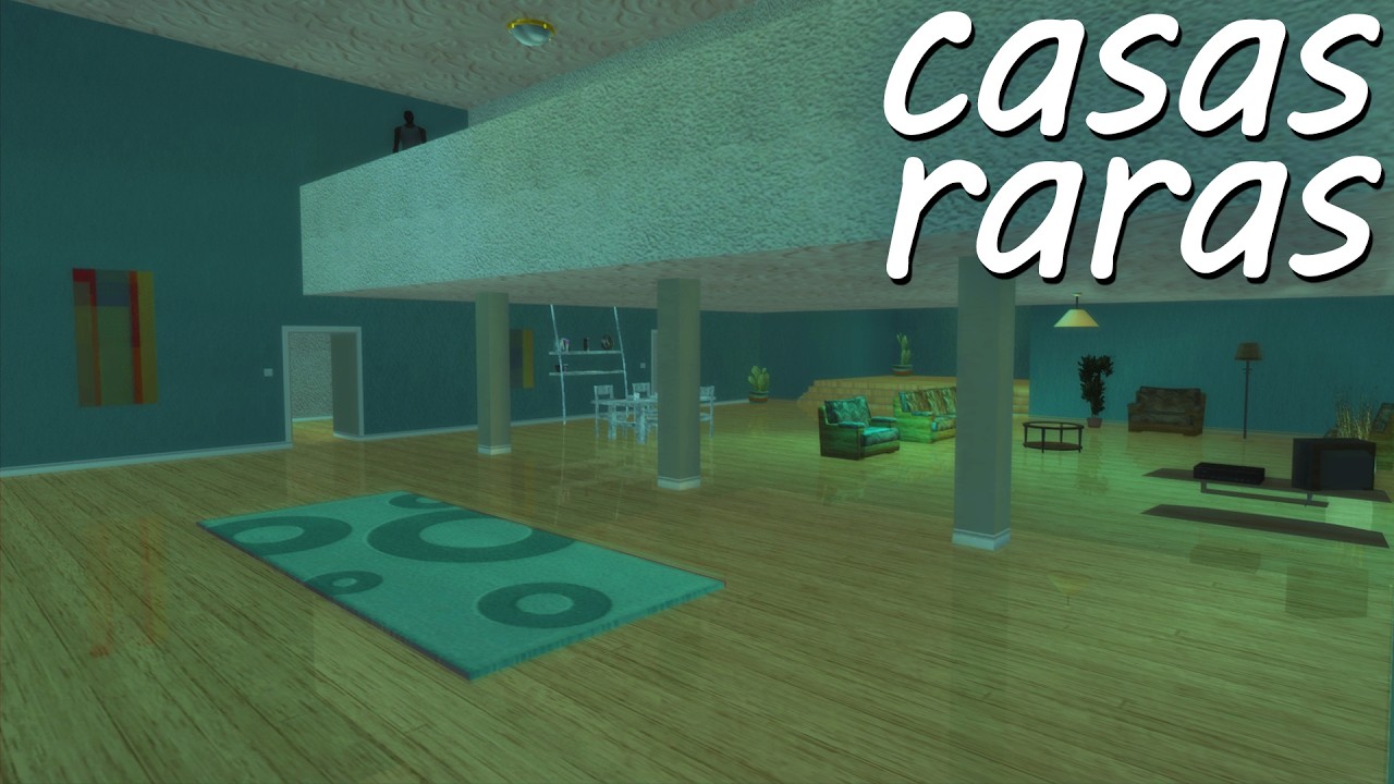 Acessando CASAS que você nunca viu | GTA San Andreas