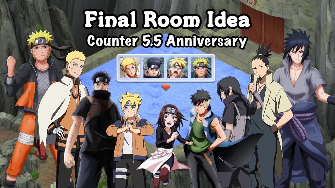 NxB NV : Final Room Idea | Counter 5.5 Anniversary