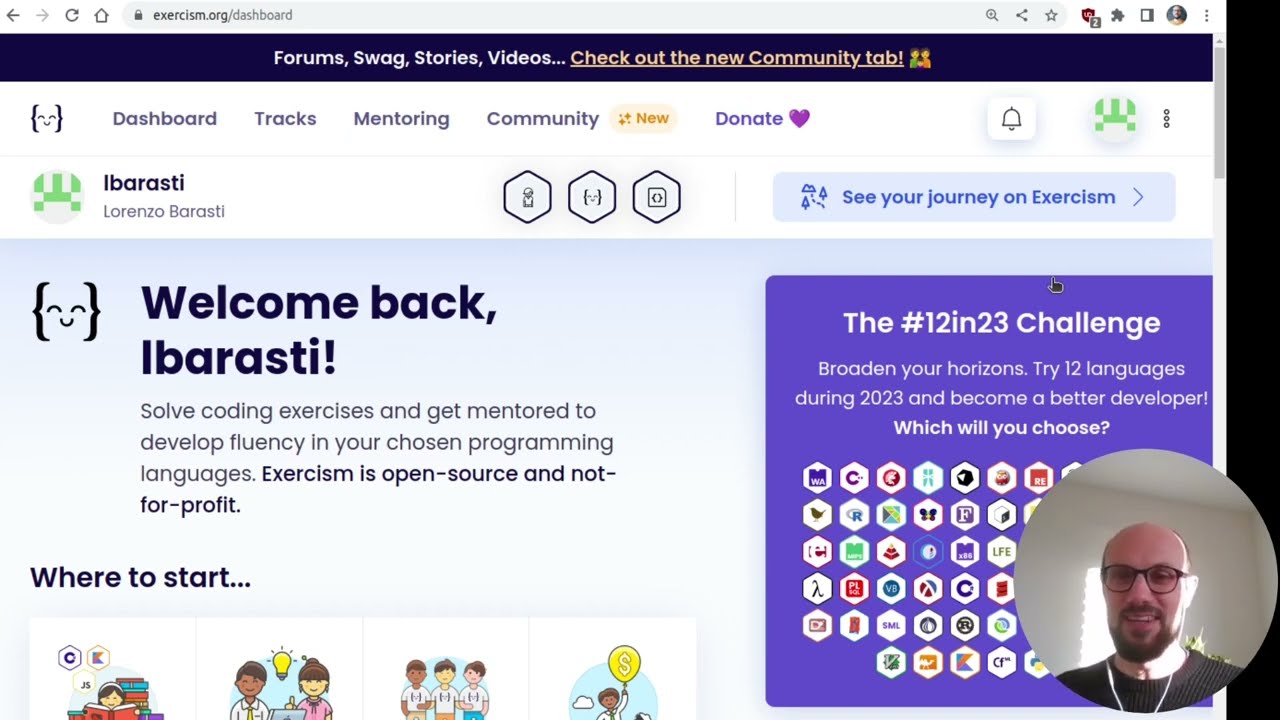 Learning Elixir basics on Exercism - #12in23