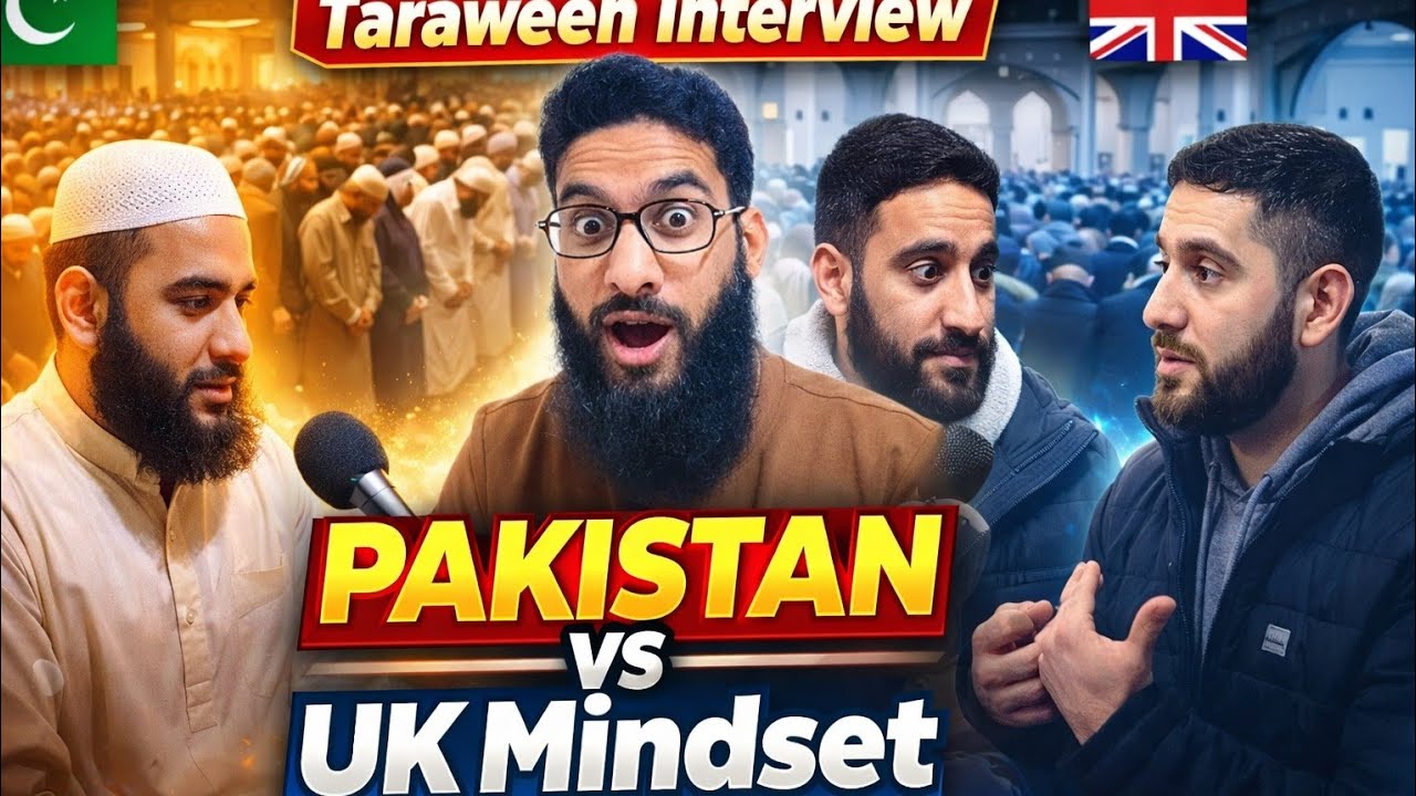 Taraweeh interview | Copy-paste destroys real talent | Muneeb Arshad Gondal Adv 
