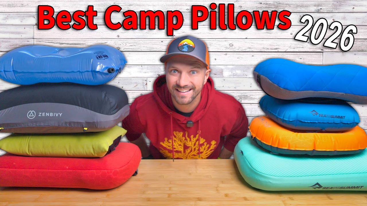 Ultimate Camp Pillow Showdown 2026