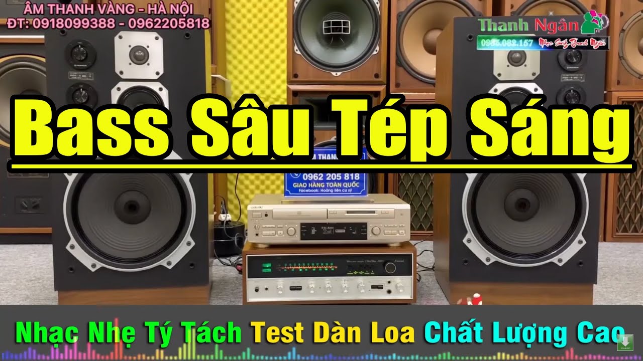 Nhạc Nhẹ Test Loa Bậc Nhất Đây Rồi | Nghe Lách Tách Sướng Đôi Tai Ai Nghe Cũng Thích - Thanh Ngân