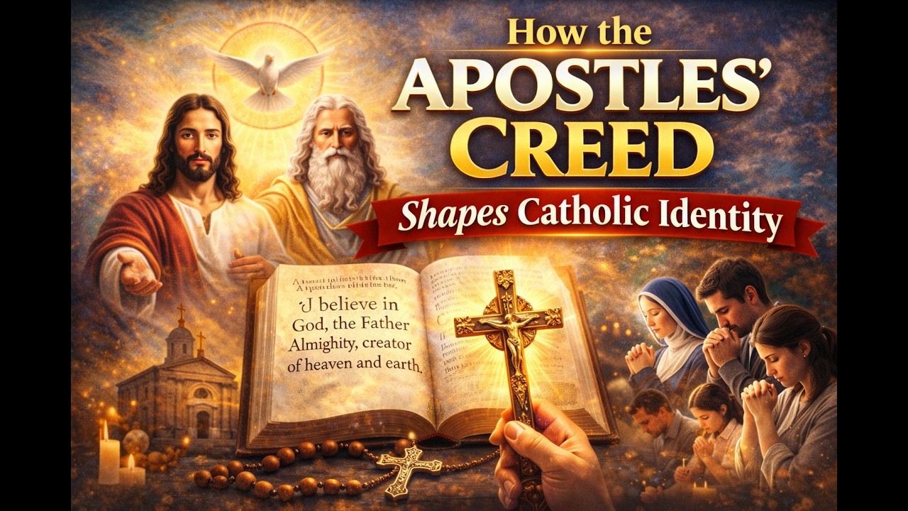 How the Apostles Creed Shapes Catholic Identity