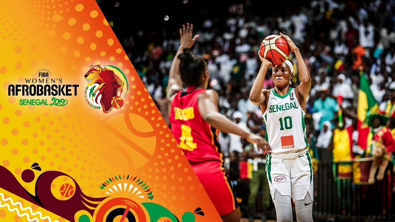 Senegal v Angola - Full Game - FIBA Women's Afrobasket 2019