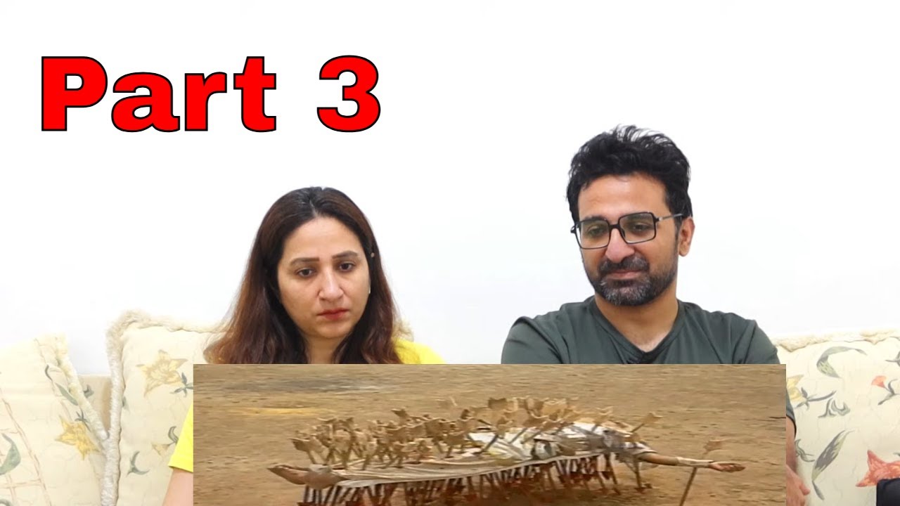 Pak Reacts युधिष्ठिर बने हस्तिनापुर के राजा, पितामह भीष्म की मौत । Mahabharat | EP – 94 Scene 03
