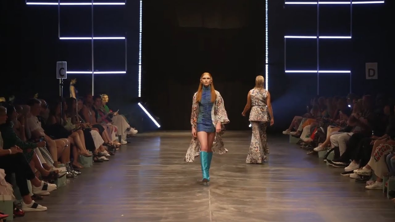MARCEL OSTERTAG Spring Summer 2024 Fashion Show | SOMEWHERE OVER THE RAINBOW