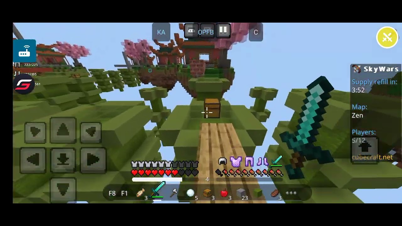 hacking on cubecraft using protohax