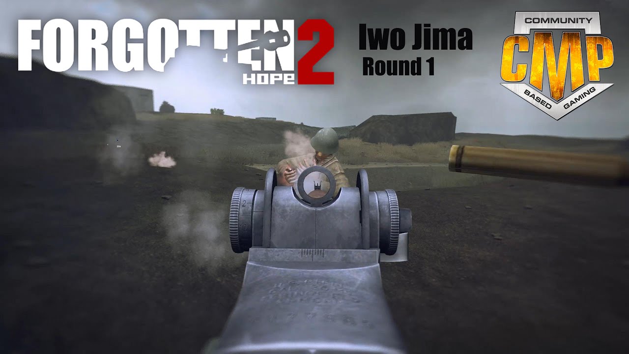 Forgotten Hope 2 CMP Iwo Jima Round 1