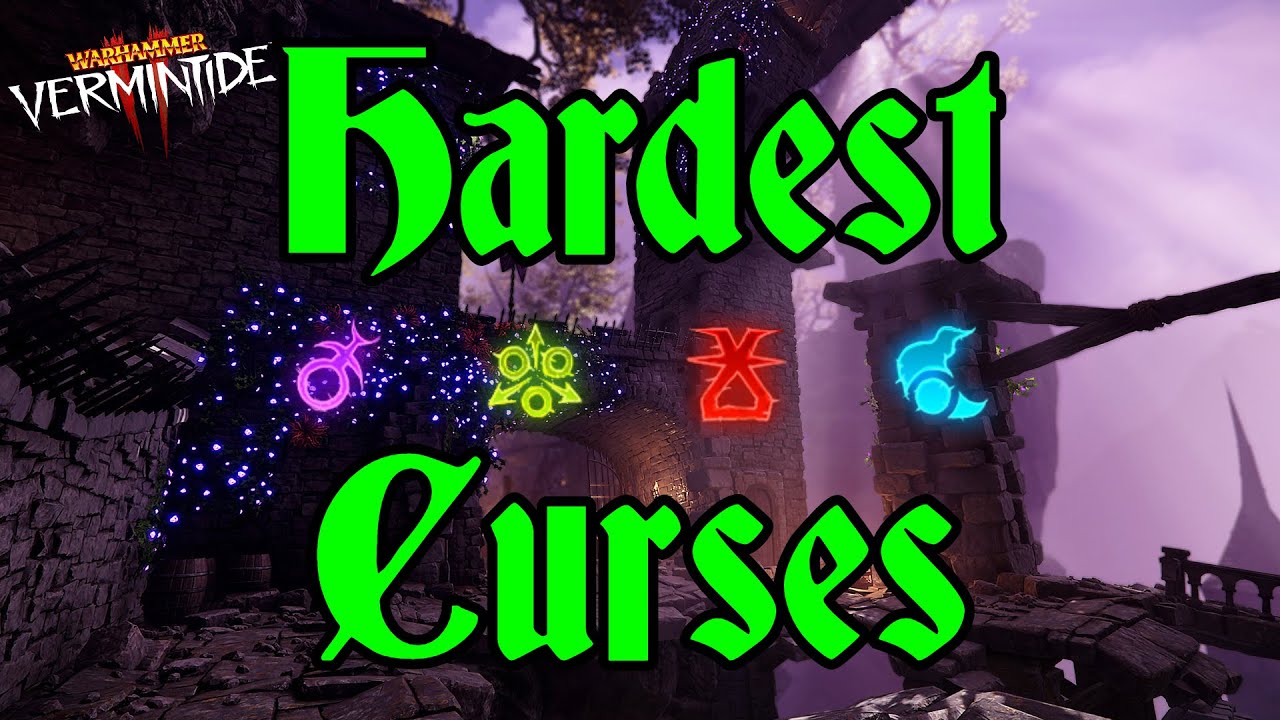 Vermintide 2 - Hardest Chaos God Curse Tier List