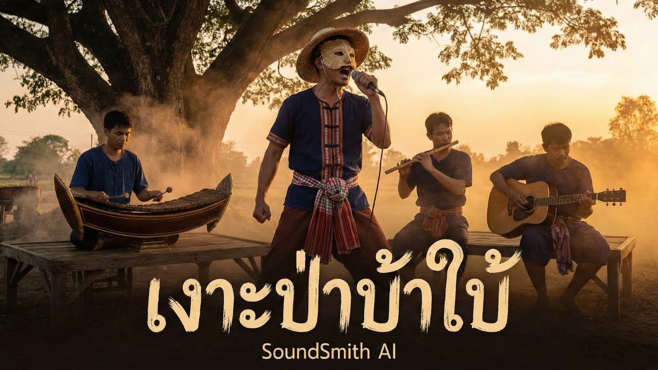 เงาะป่าบ้าใบ้ : SoundSmith AI