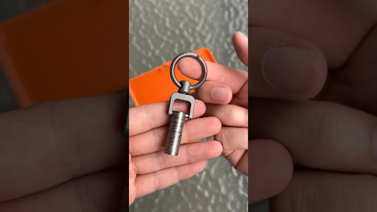 Keyunity KA36 | Transforms into a keychain with a key ring! #edctools #everydaycarry #edcgear
