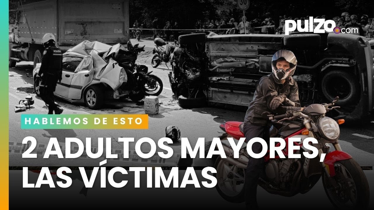 ¿Qué pasó en la avenida 68? GRAVE ACCIDENTE por fleteo | Pulzo