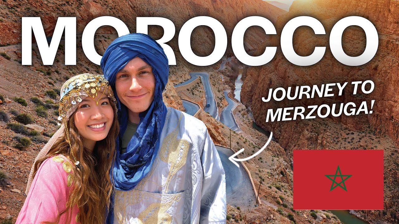 Best Way to Experience Morocco: Marrakech to Merzouga 🇲🇦