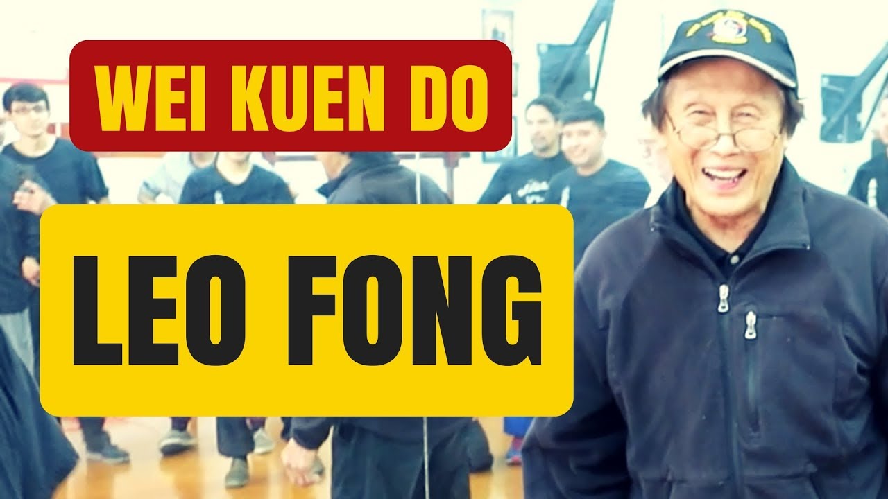 Seminario de Wei Kuen Do, con el Gran Maestro Leo Fong.