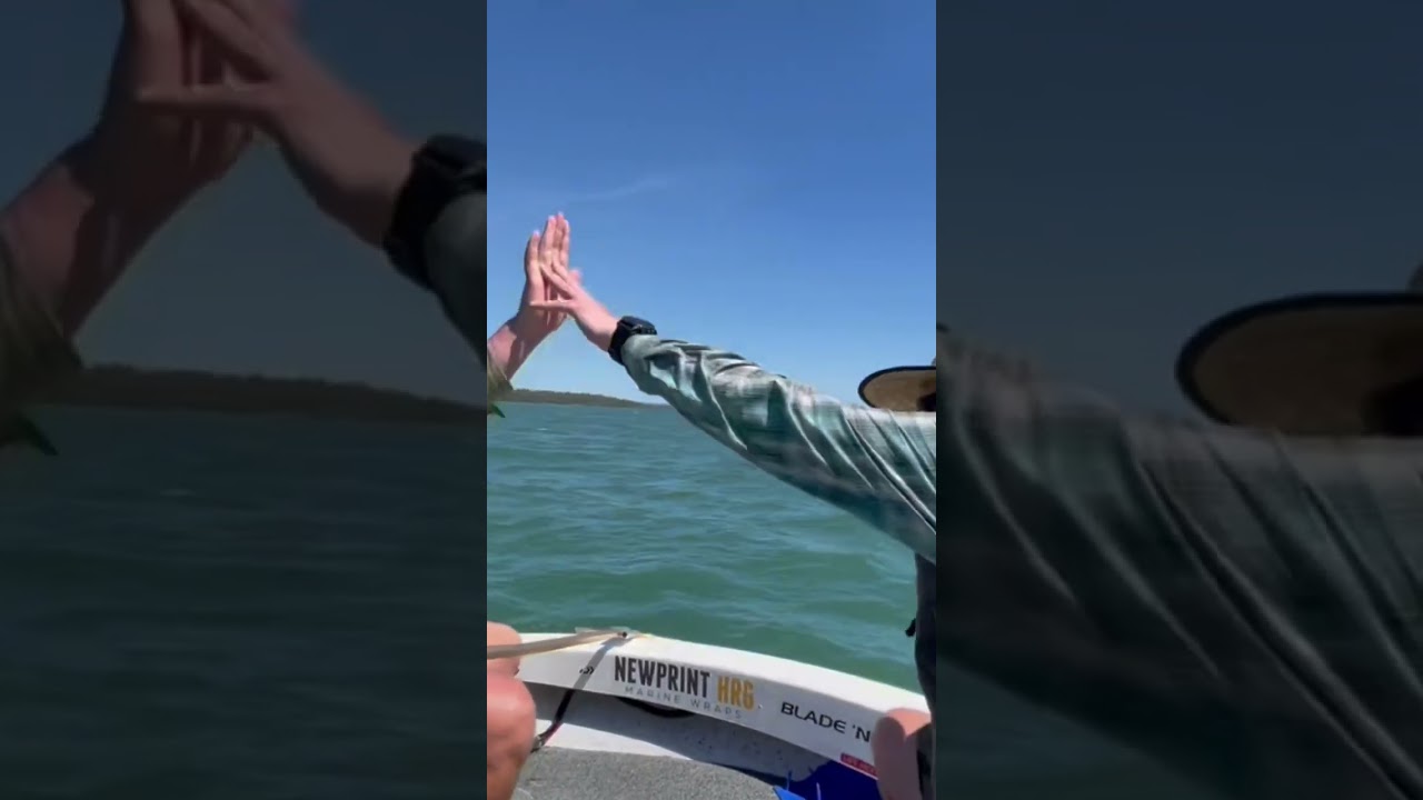 In the net!!!  Huge GT on Fly capture