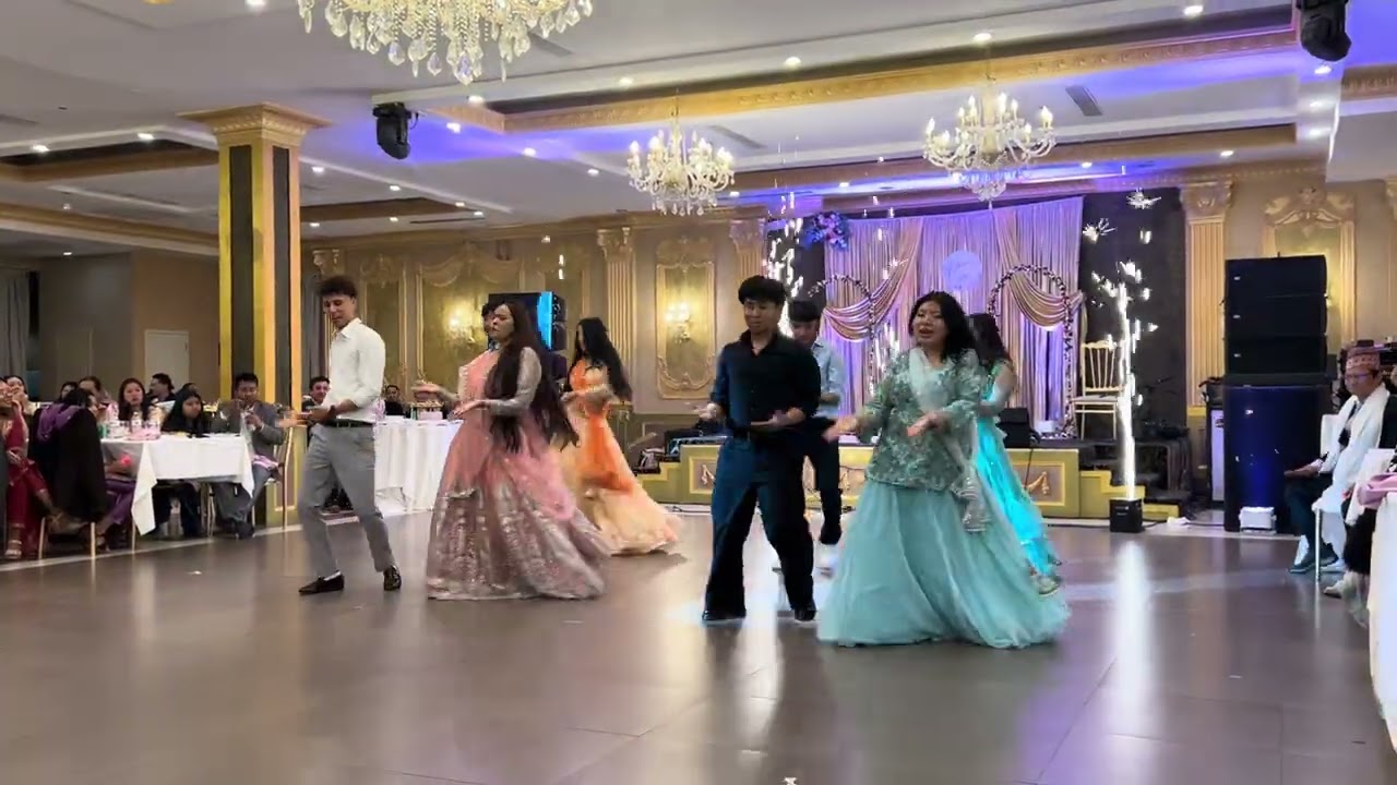 Indian song dance video.