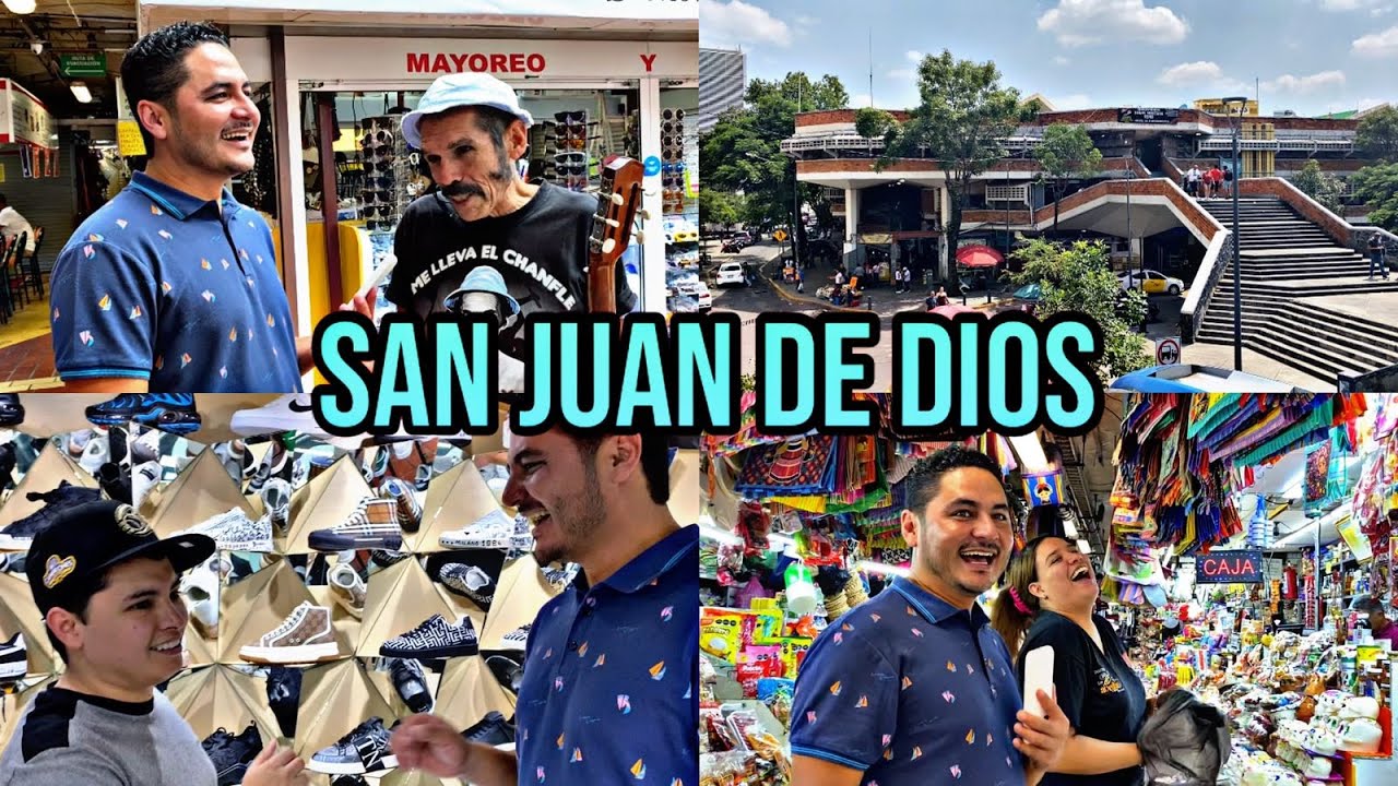 SAN JUAN DE DIOS (mercado libertad mas grande de latino america)