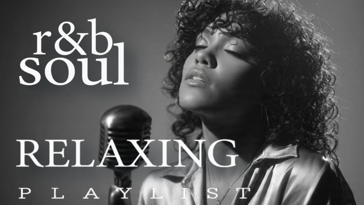 【R&B Soul】Relaxing Romantic Playlist - Smooth Vocals & Chill Groove Study • Focus • Relax