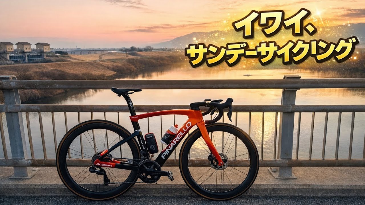 26年1月18日イワイサンデーサイクリング