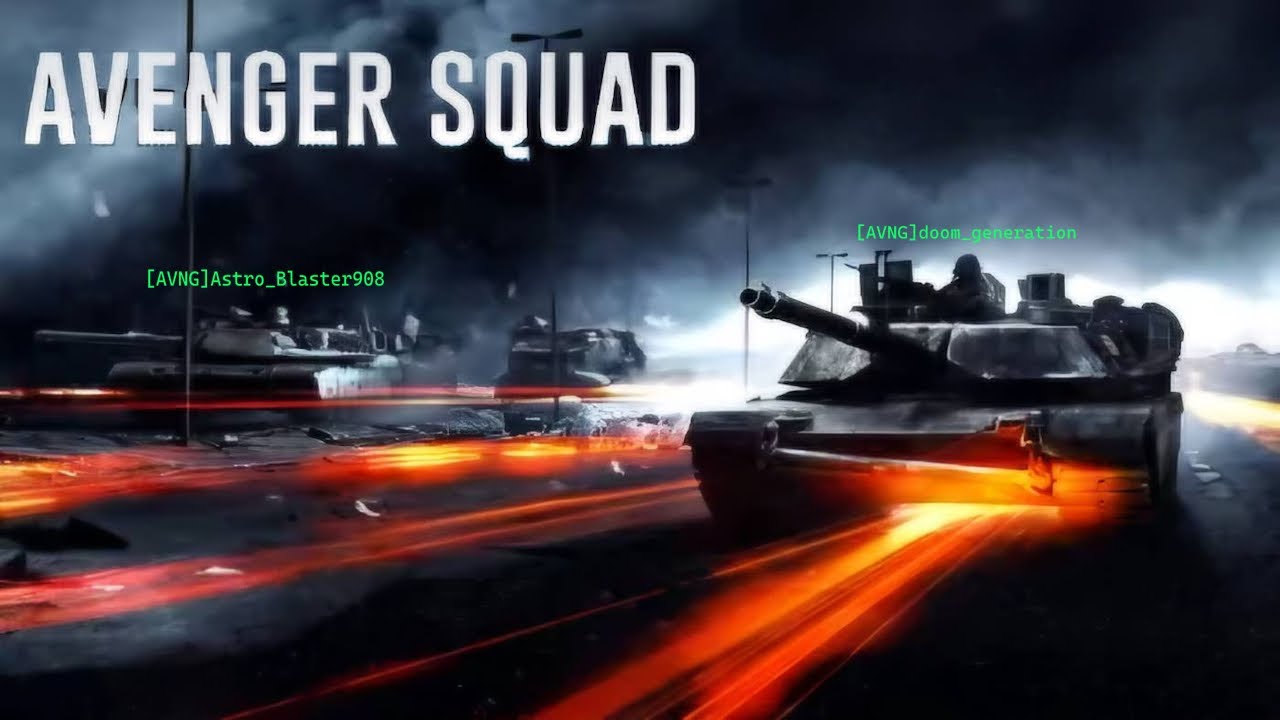 BATTLEFIELD 3 - AVENGER SQUAD RETURNS! - (PS3)