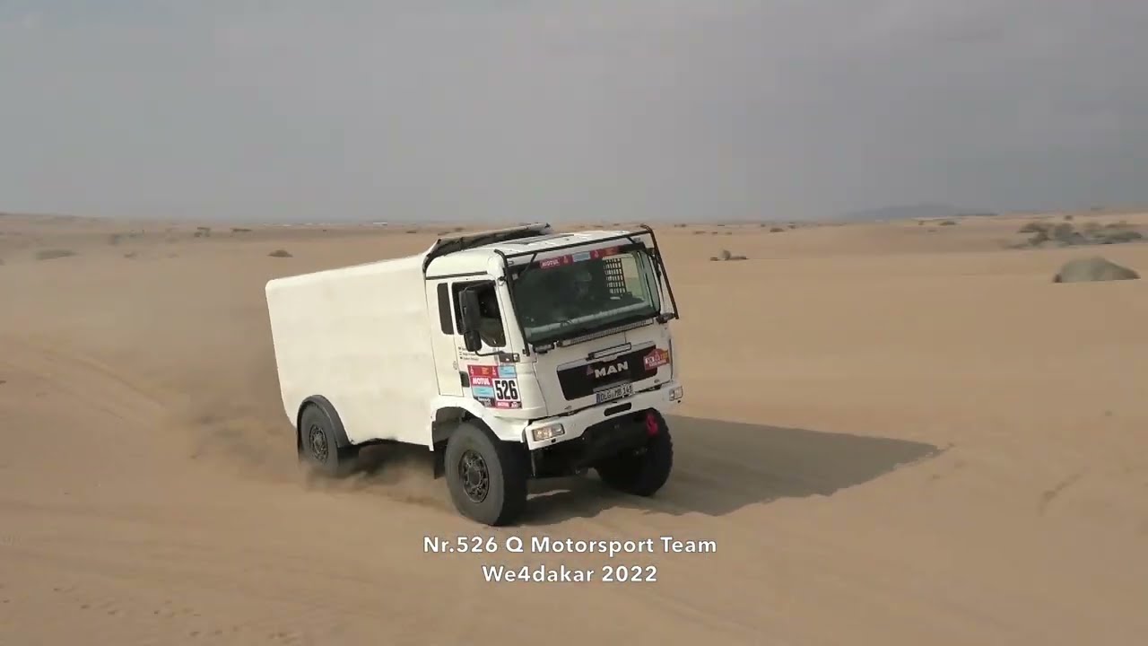 Nr.526 Q Motorsport Team. Mathias Behringer, Hugo Kupper, Robert Striebe. MAN Truck