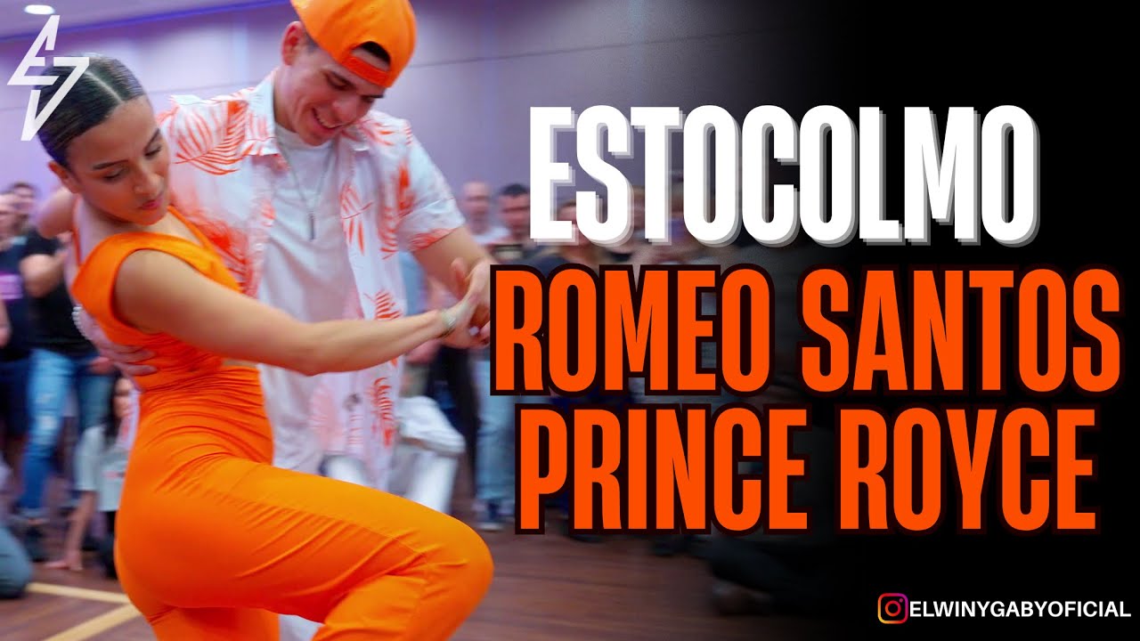 ESTOCOLMO Elwin y Gaby | ROMEO SANTOS Y PRINCE ROYCE | BETTER LATER THAN NEVER