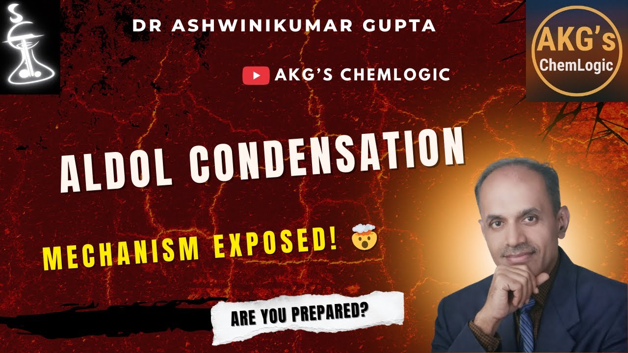 This one Hydrogen Decides Aldol Condensation so Stop Memorizing for Class 11, 12, NEET & JEE
