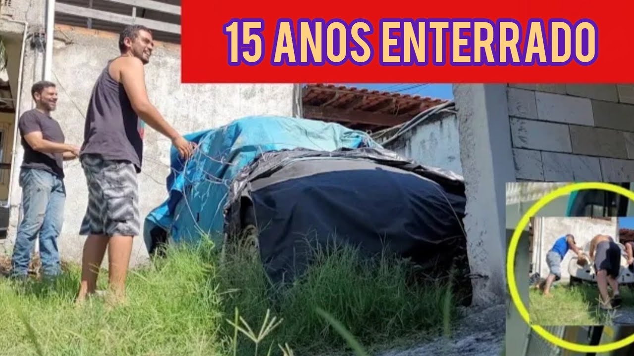 RESGATE FUSCA 68 ENTERRADO MAIS 15 ANOS @experimentandoomundo 